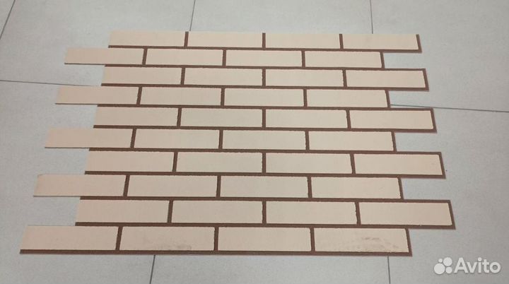 Клинкер модульный кирпич