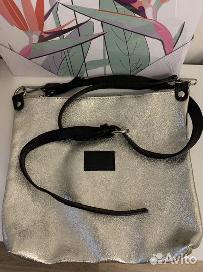 Сумка женская натуральная кожа новая Италия