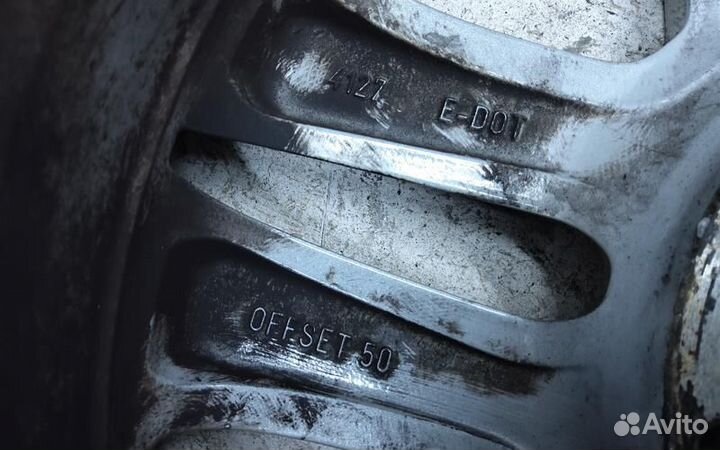 Диск колеса литой KIA Ceed 3 R16