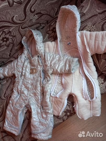 Комбинезон трансформер 80