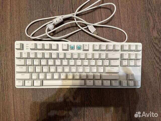 Клавиатура Red Square keyrox TKL White 202x купить в Москве ...
