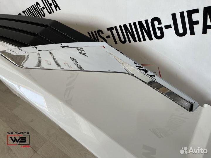 Передний обвес Toyota land cruiser 200 FC74