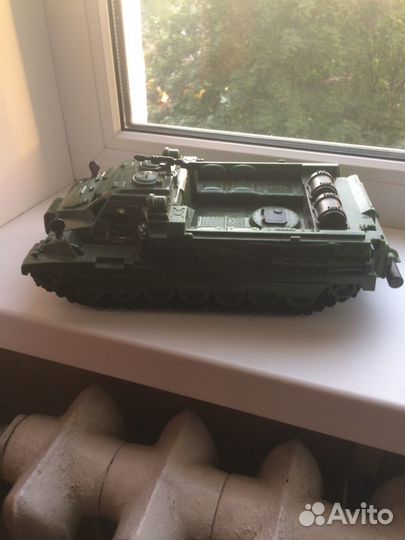 Вездеход Страж, Танк Барс. Нордпласт