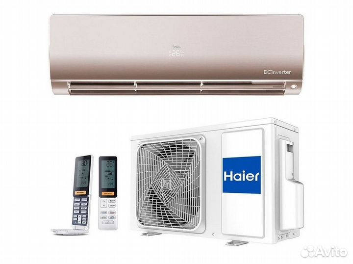 Сплит система с установкой