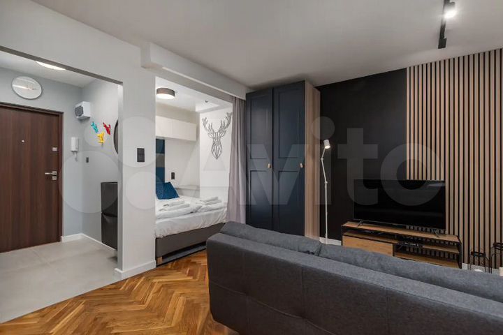 Квартира-студия, 26,6 м², 12/20 эт.