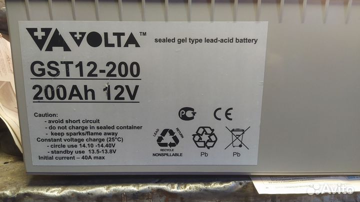 Инвертор мап SIN Энергия PRO 12В 2кВт