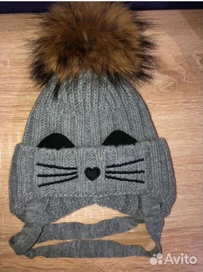Шапка зимняя новая Oldos 44-46 с этикеткой