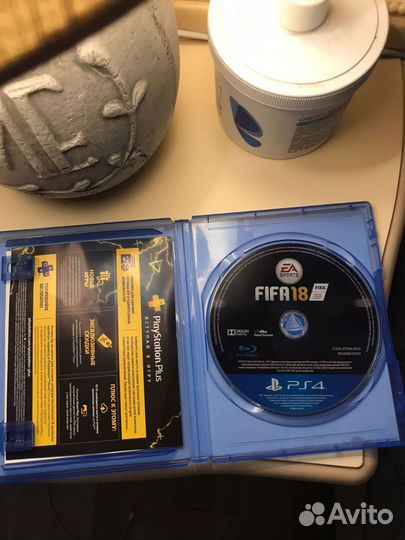 Fifa 18 на PlayStation 4