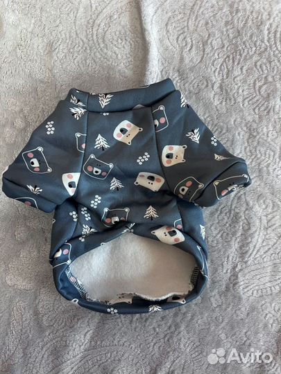 Одежда для маленьких собак новая