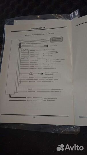 Slave сигнализация Mongoose