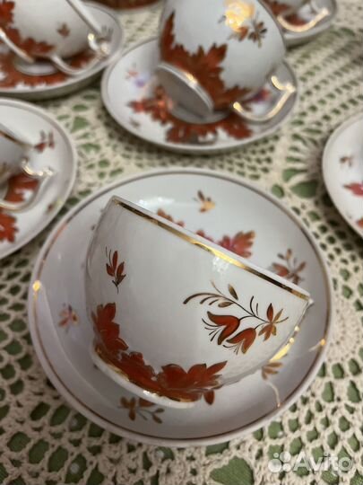 Сервиз чайный Вербилки на 6 персон