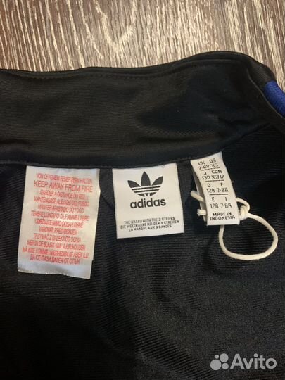 Олимпийка adidas на мальчика 128