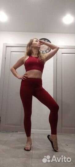 Спортивный костюм для фитнеса женский