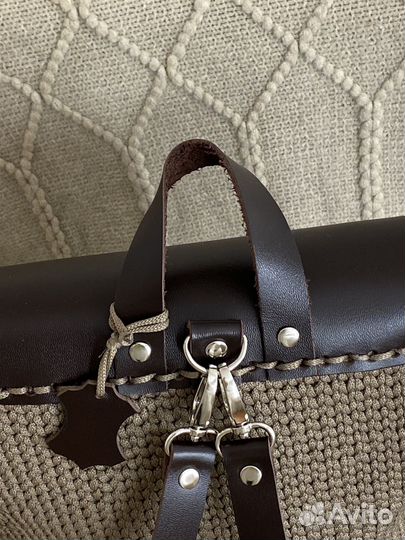 Рюкзак женский натуральная кожа новый