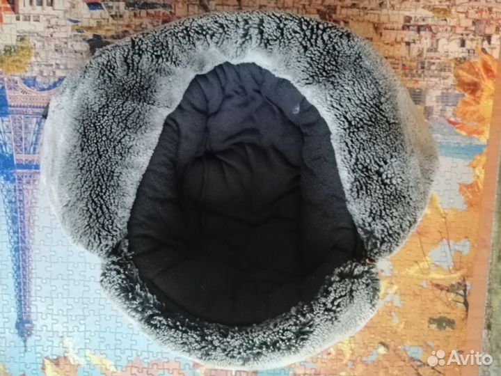 Мужская зимняя шапка ушанка меховая