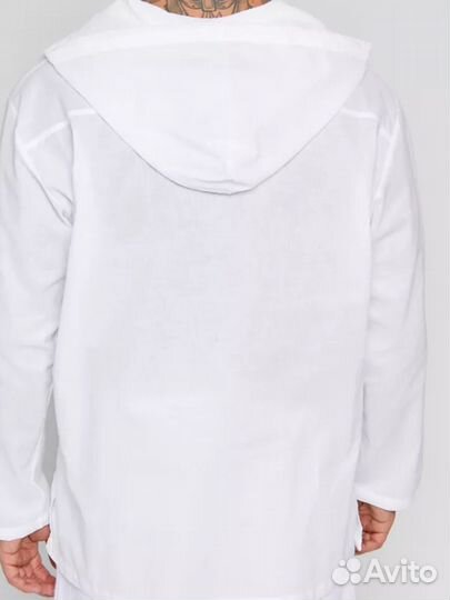 Рубашка для пляжа мужская размер 46-48