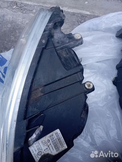 Фары на LADA kalina 1