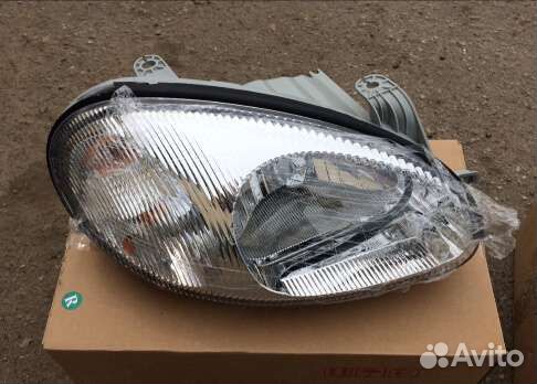 Фара chevrolet lanos