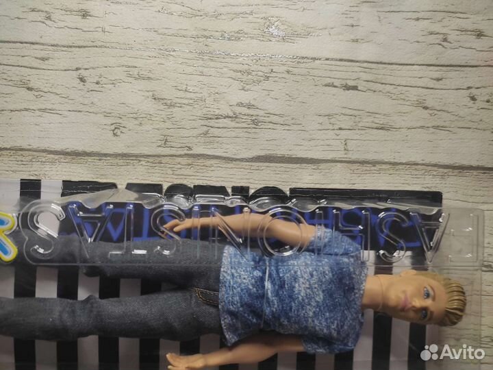 Ken fashionistas 3 оригинал