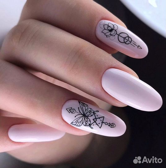 Маникюр, педикюр, наращивание ногтей