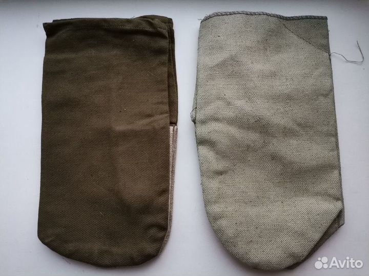 Рукавицы рабочие, разные СССР