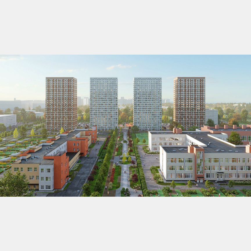 Квартира-студия, 22 м², 18/23 эт.