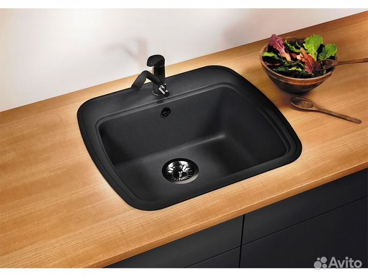 Снят/пр) Мойка Polygran F-11 №331 квадр, хлопок