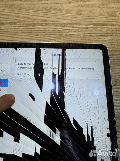 iPad Pro 12.9 3е поколение 512Gb Cellular Разбит