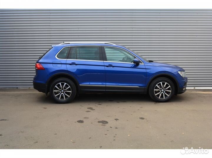 Volkswagen Tiguan 1.4 AMT, 2018, 170 567 км