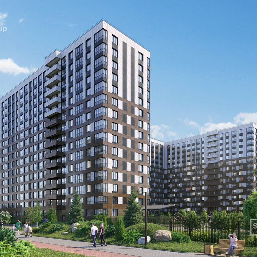 2-к. квартира, 52,6 м², 3/20 эт.