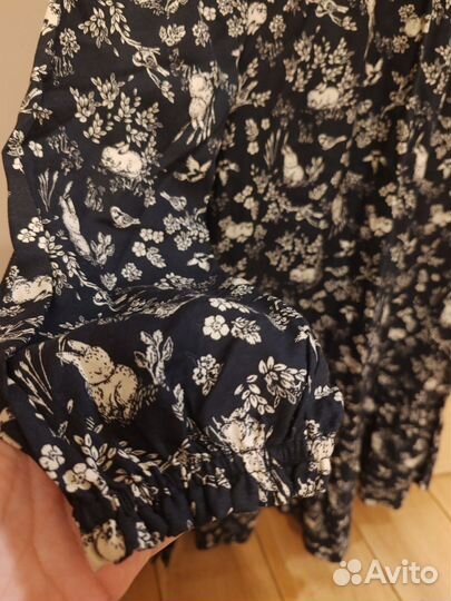 Платье для девочки hm 140