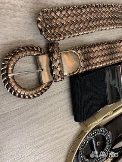 Ремни из искусственной кожи