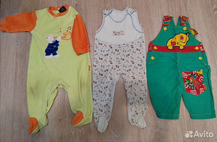 Детские вещи пакетом 68