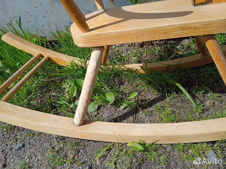 Лошадь качалка СССР