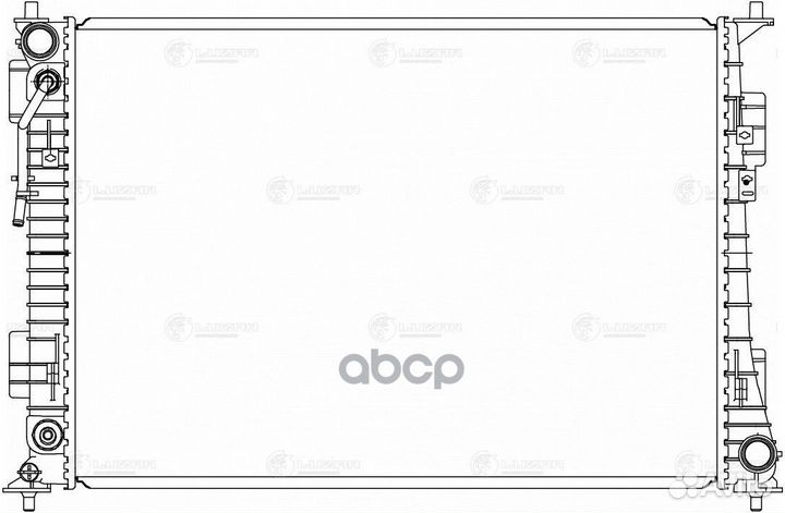 Радиатор охл. для а/м Hyundai Sonata (DN8) (19)