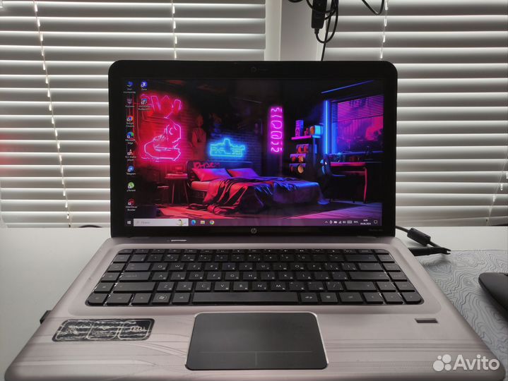 Ноутбук hp pavilion dv6