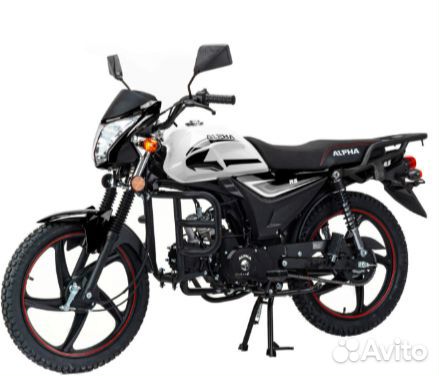 Мопед motoland (мотоленд) Альфа RS 11 (LM48-B)