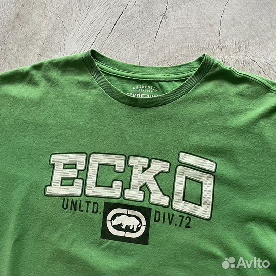 Ecko unltd футболка vintage реп