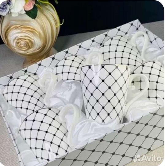 Чайный набор сервиз в подарочной упаковке