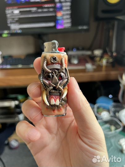 Чехол для зажигалки бик