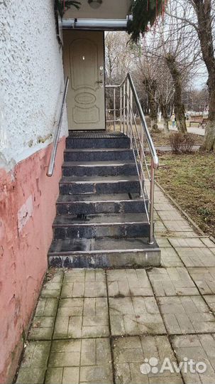 Перила из нержавеющей стали