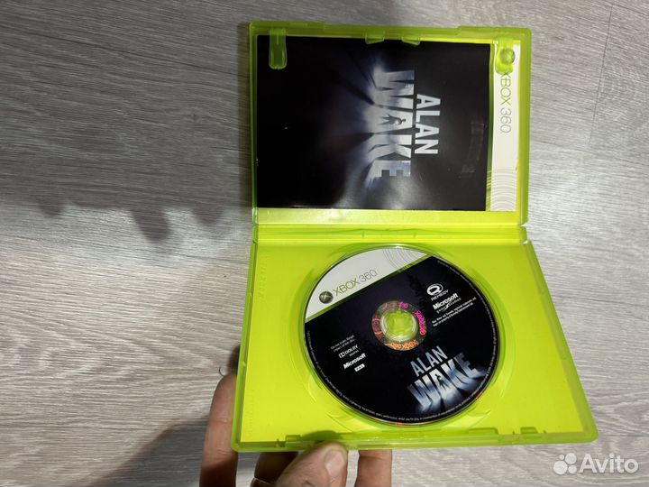 Alan wake xbox 360