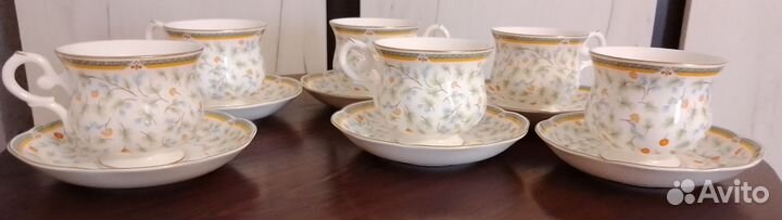 Набор посуды Zepter Flora:столовый,чайный.Новый