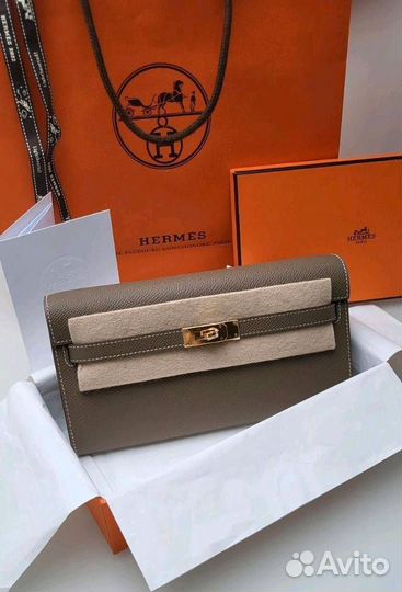 Hermes kelly to go с ремешком оригинал