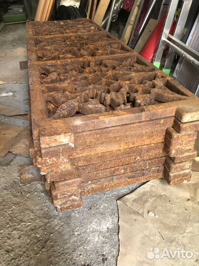 Ограда чугун