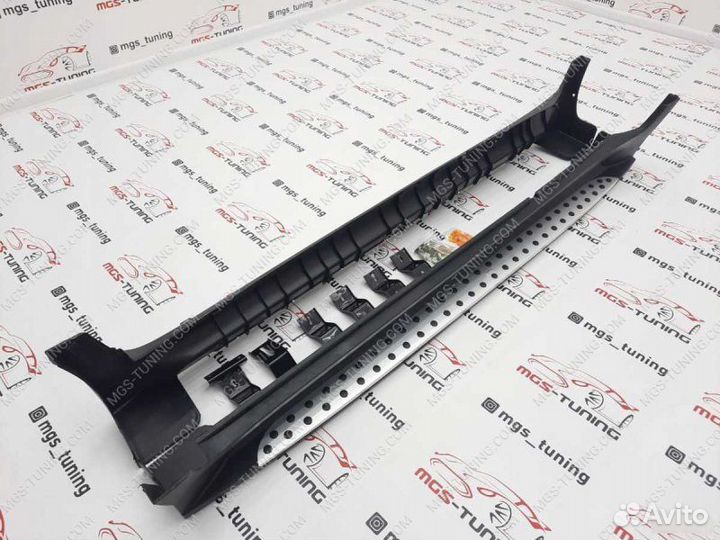 Пороги на KIA Sportage 2010-2014 гг