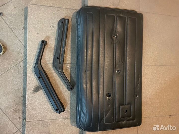 Дверные карты на ваз 2107