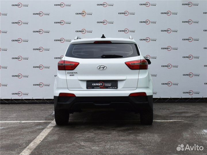 Hyundai Creta 1.6 AT, 2016, 130 007 км