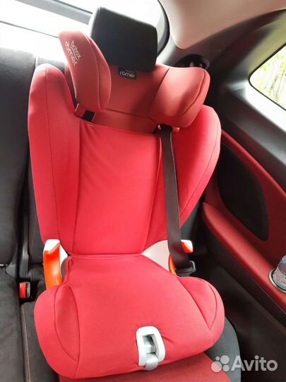 Детское автокресло britax romer kidfix SL