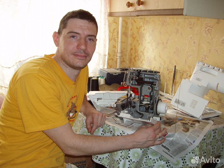 Мастер механик наладка и ремонт швейных машин